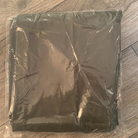 NWT LANDS' END TRADITIONAL FIT NO IRON TWILL DRESS PANTS DARK OLIVE GREEN 31 - Picture 7 of 9